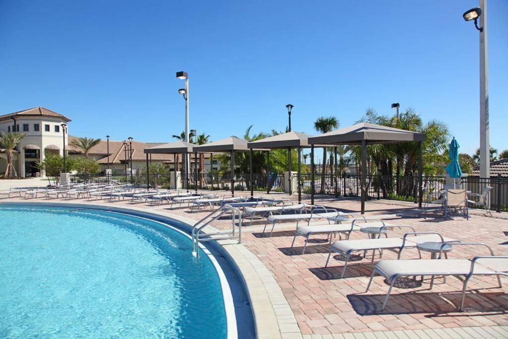 Beautiful 5Bedroom Townhome W Water Park Kissimmee Exterior photo