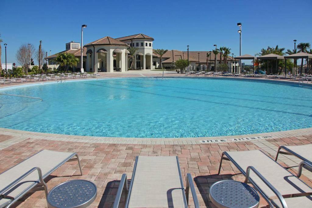 Beautiful 5Bedroom Townhome W Water Park Kissimmee Exterior photo