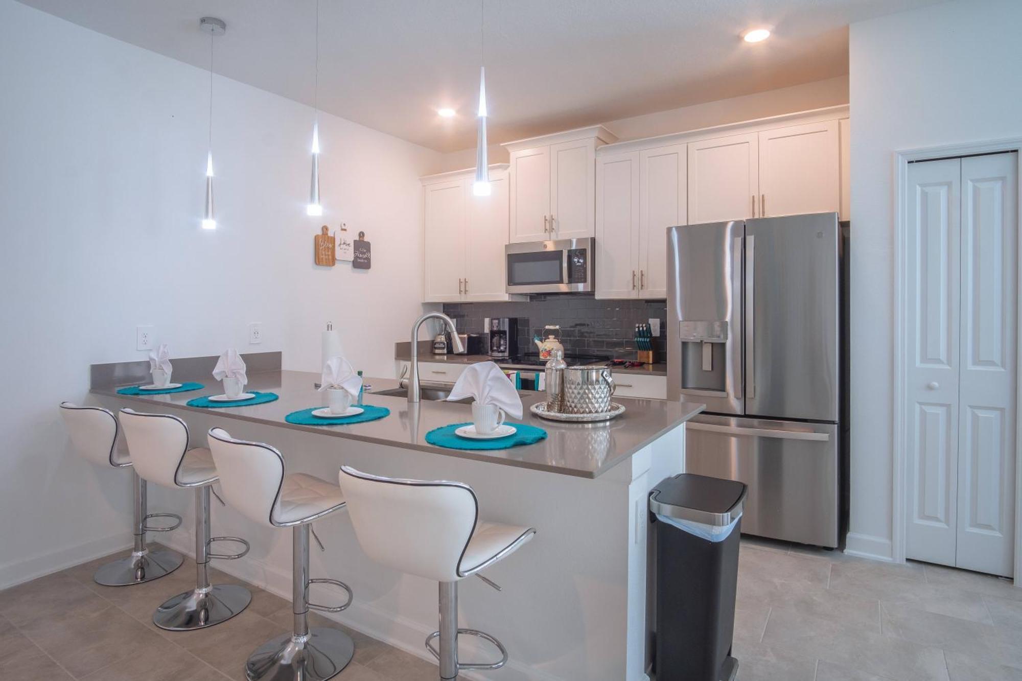 Beautiful 5Bedroom Townhome W Water Park Kissimmee Exterior photo