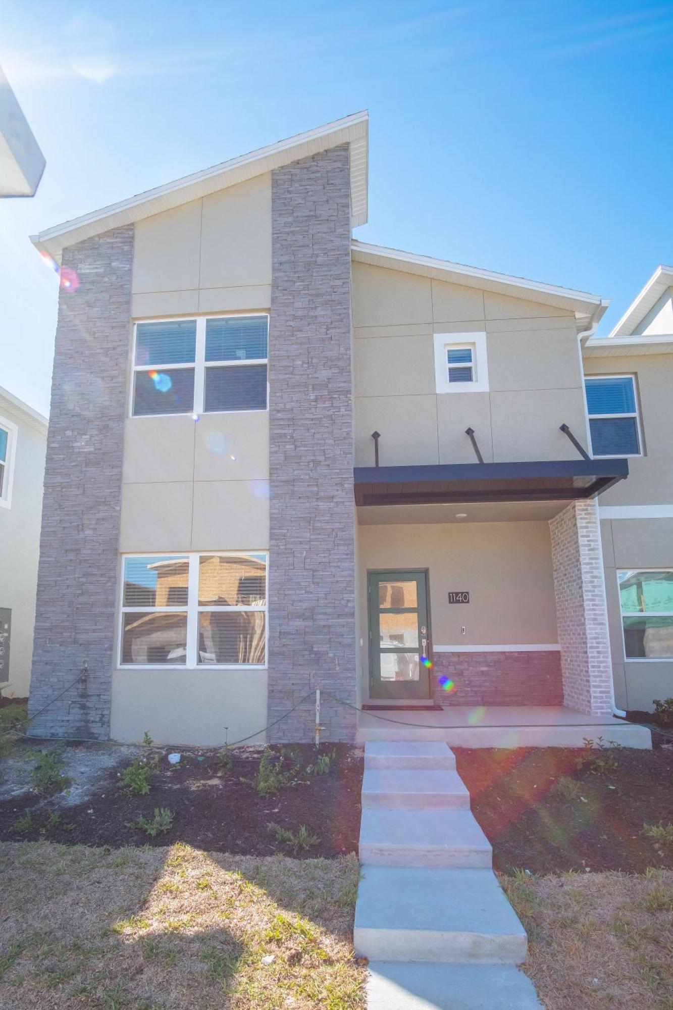 Beautiful 5Bedroom Townhome W Water Park Kissimmee Exterior photo