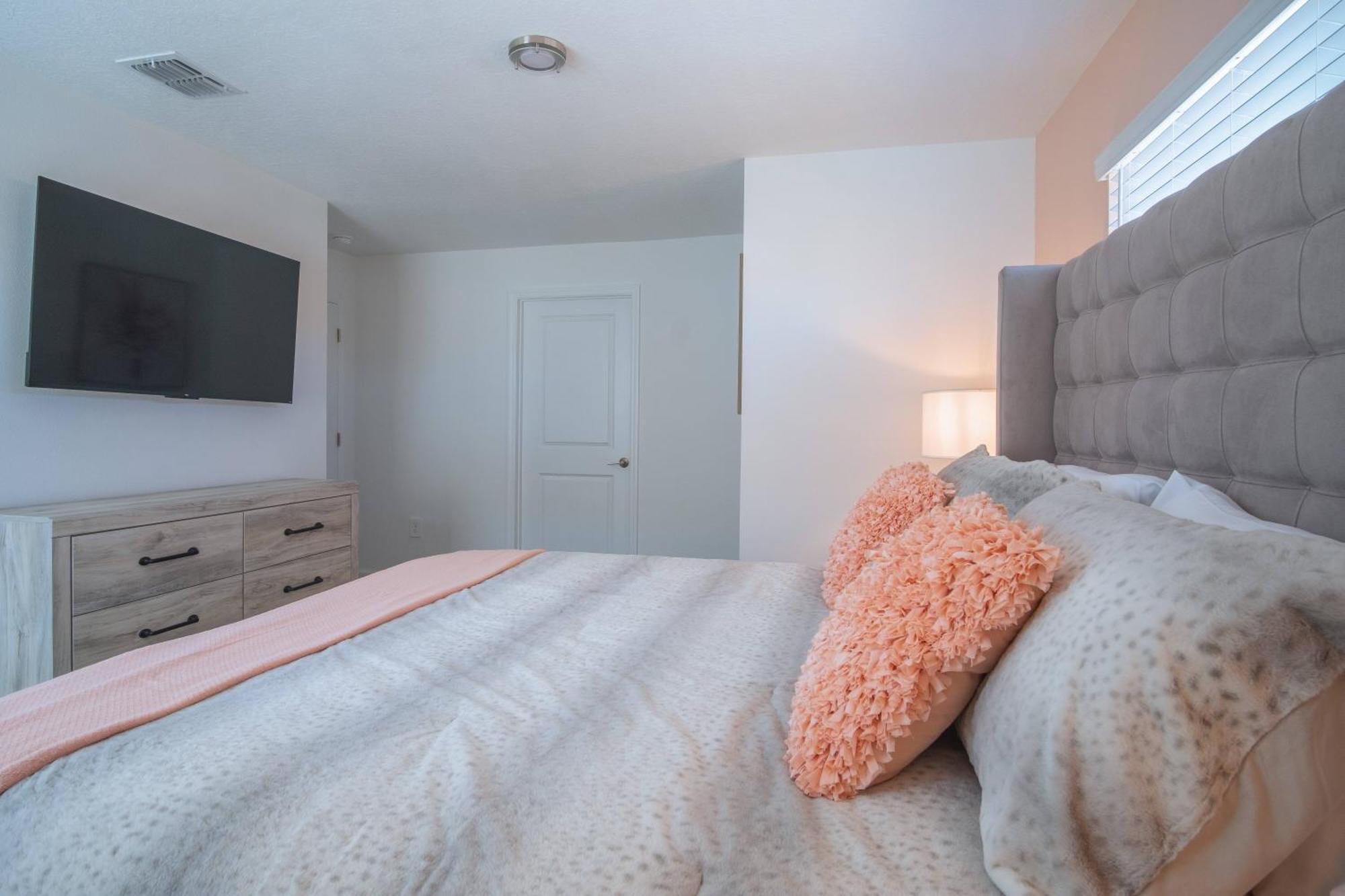 Beautiful 5Bedroom Townhome W Water Park Kissimmee Exterior photo