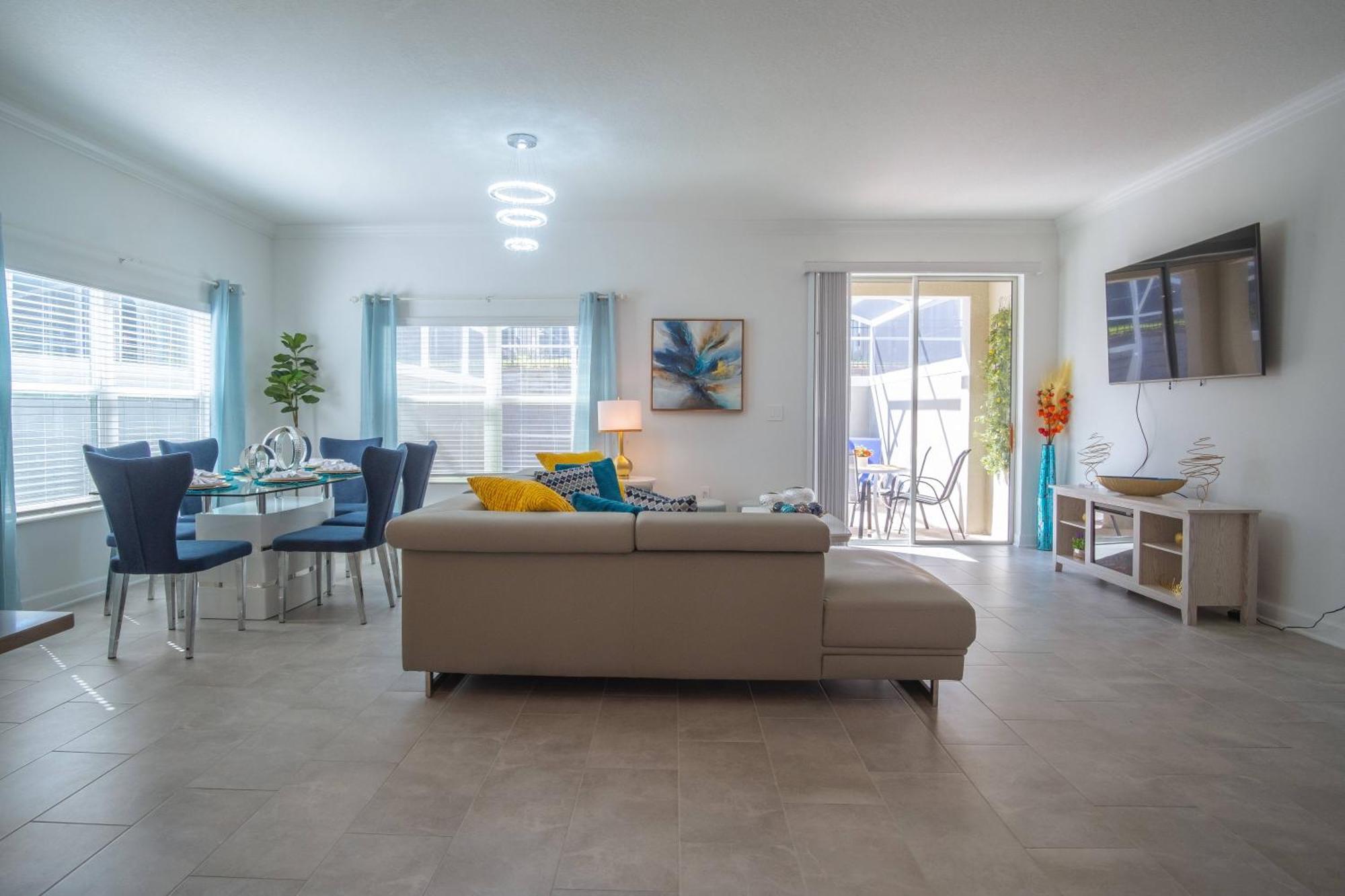 Beautiful 5Bedroom Townhome W Water Park Kissimmee Exterior photo
