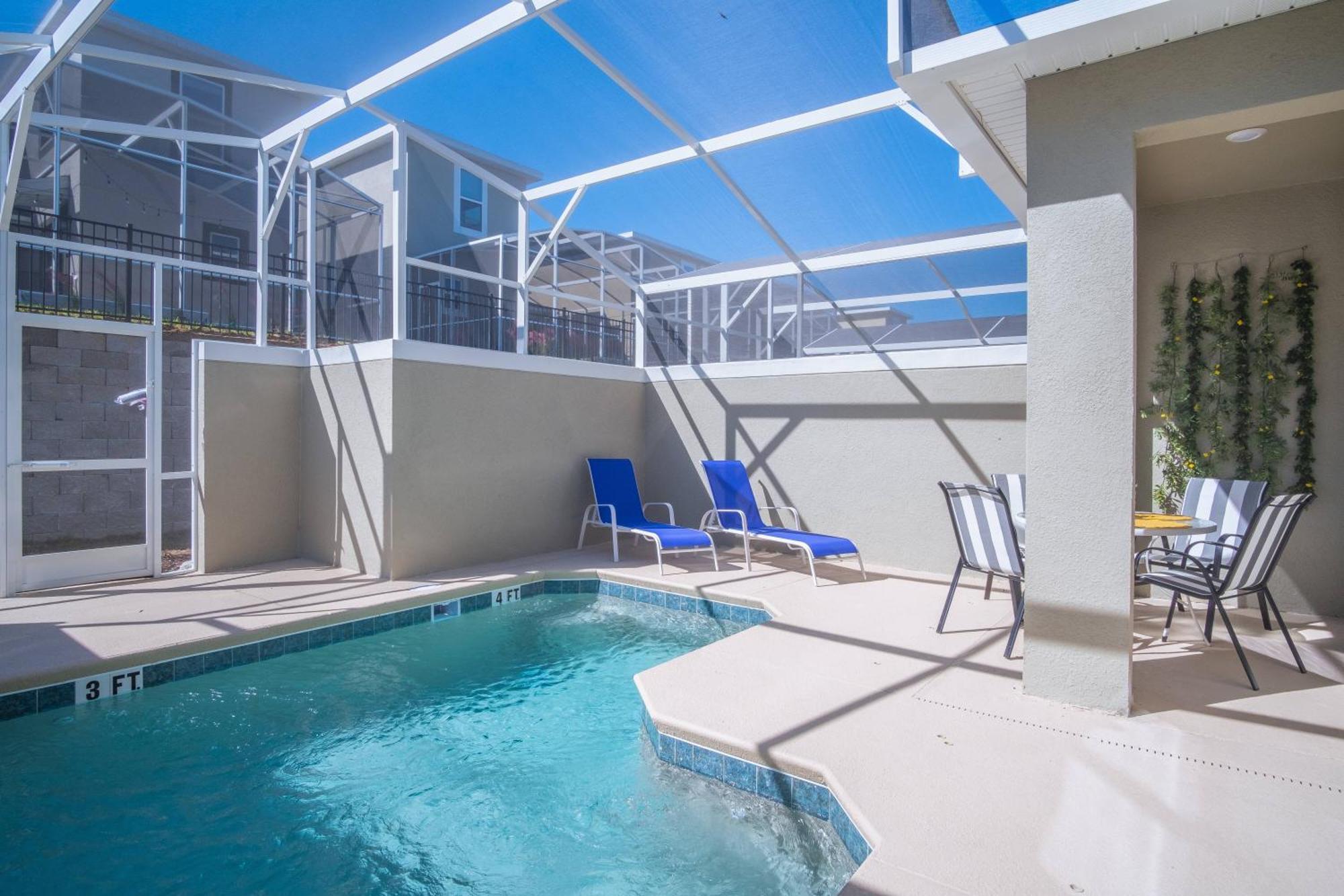 Beautiful 5Bedroom Townhome W Water Park Kissimmee Exterior photo
