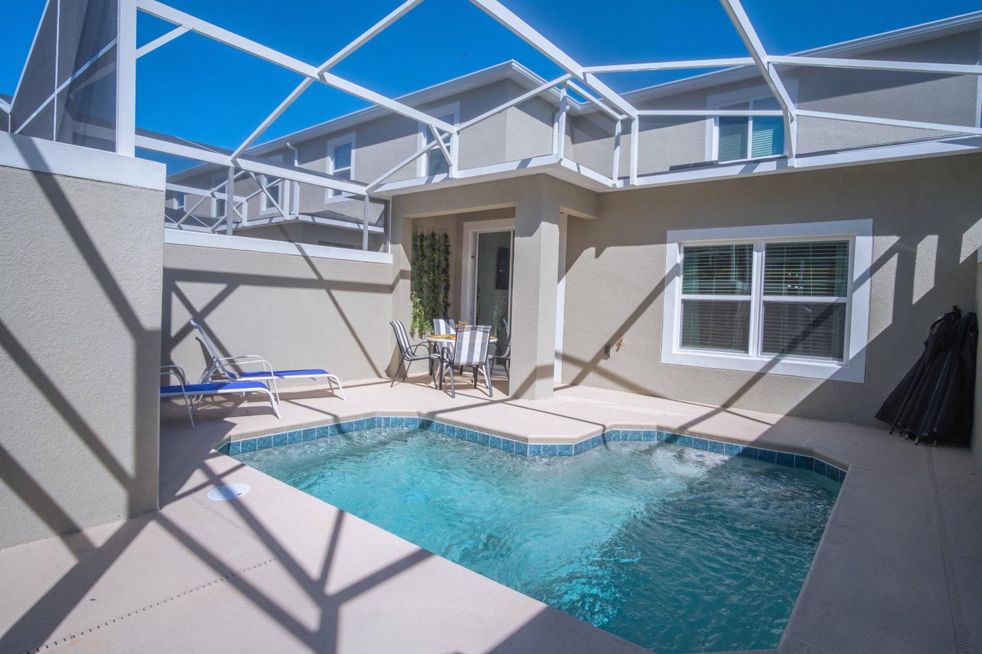 Beautiful 5Bedroom Townhome W Water Park Kissimmee Exterior photo