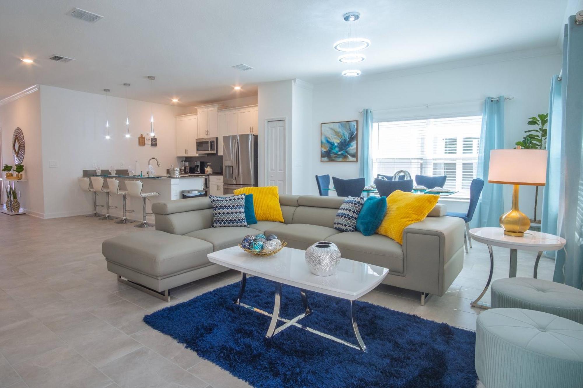 Beautiful 5Bedroom Townhome W Water Park Kissimmee Exterior photo