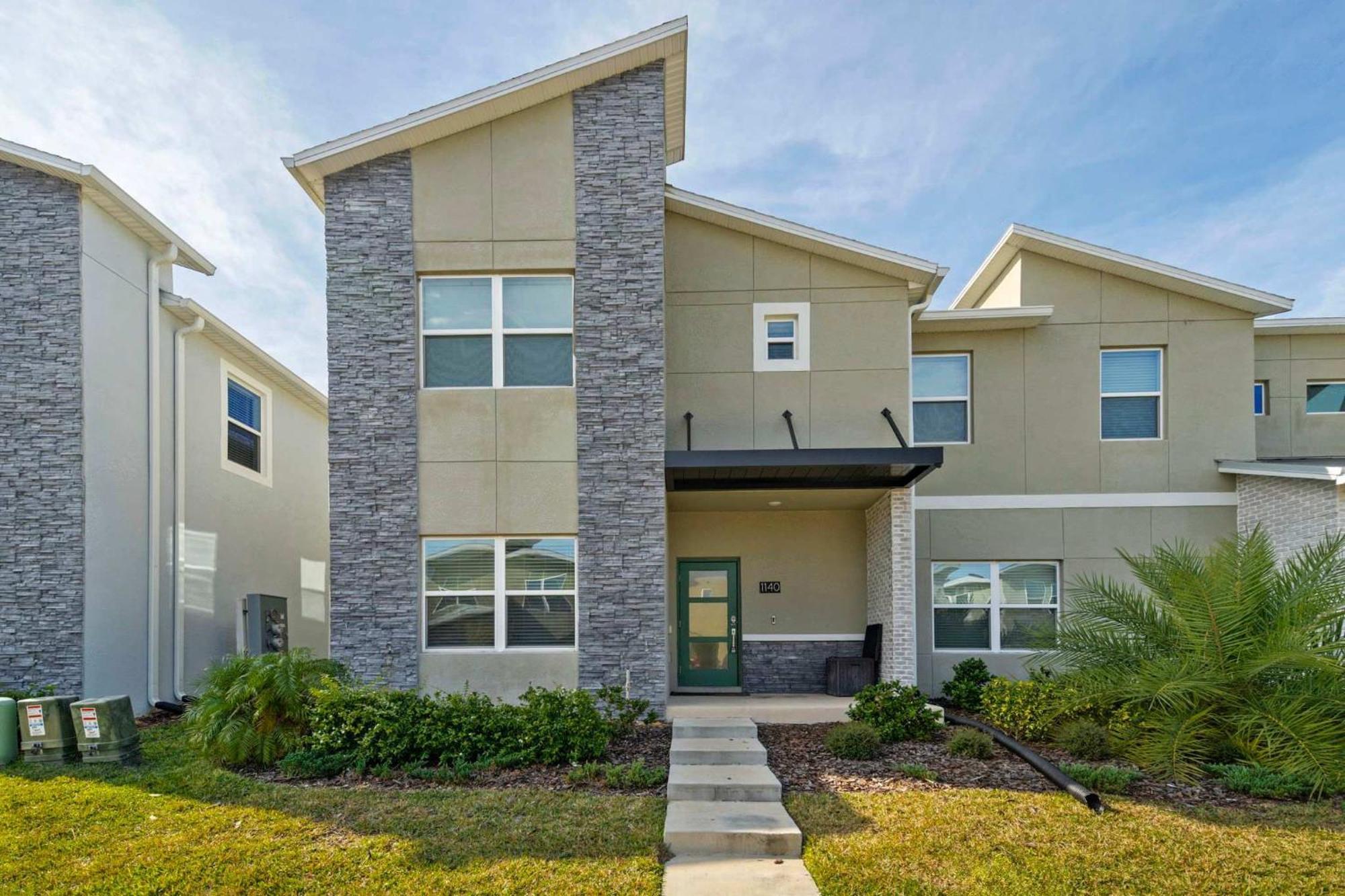 Beautiful 5Bedroom Townhome W Water Park Kissimmee Exterior photo