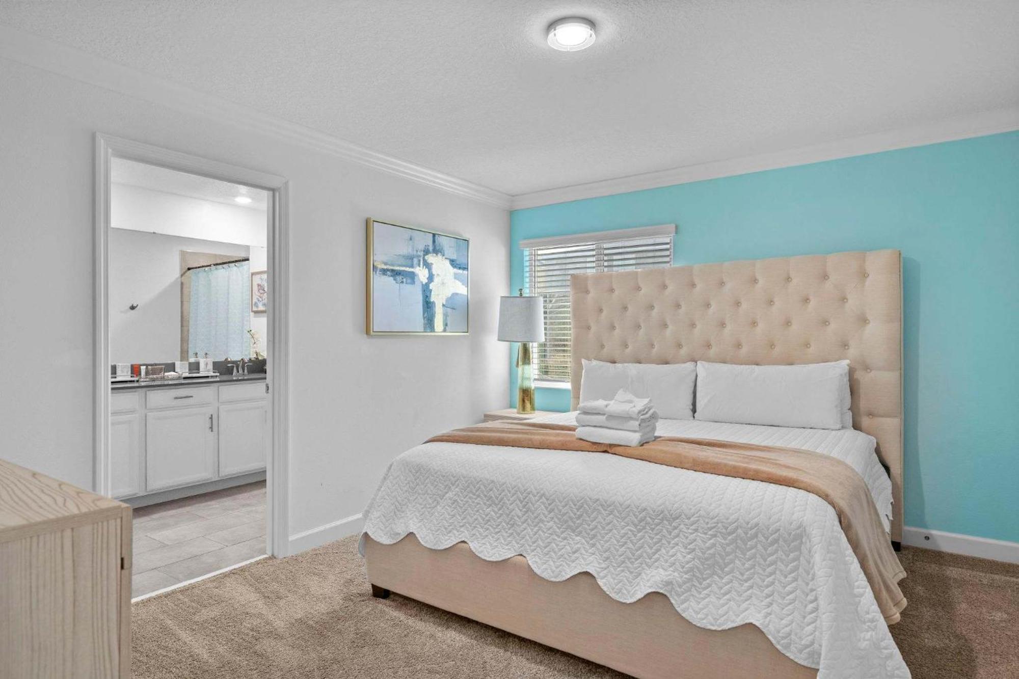 Beautiful 5Bedroom Townhome W Water Park Kissimmee Exterior photo